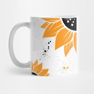 Little Aesthetic Sunflower Mug